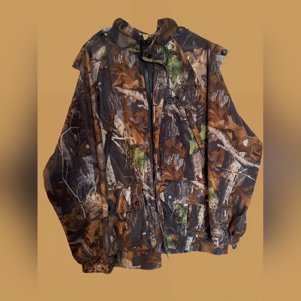 ProNature Camouflage Outdoor Jacket - Size M
